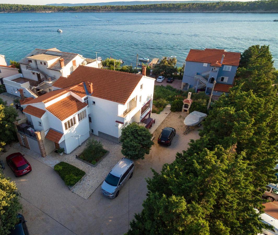 Apartments Anita 1 Barbat na Rabu ภายนอก รูปภาพ